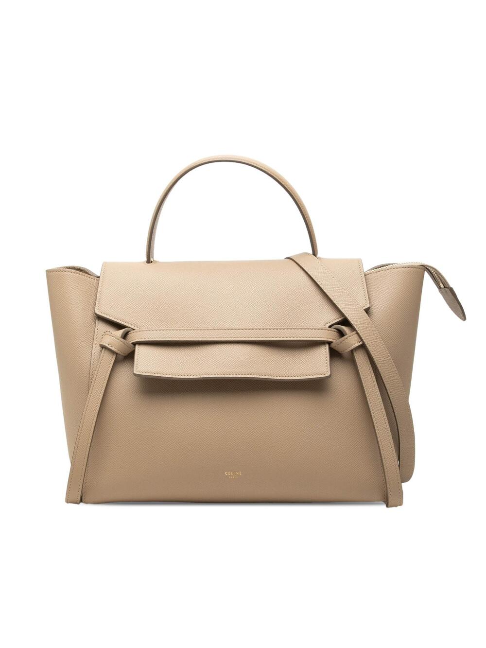 Celine Mini Grained Calfskin Belt Bag #361257C12B
